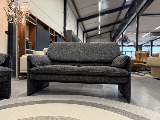 Image 1 of 2 Leolux Bora Beta Sofa 3- und 2-Sitzer Ruvido-Stoff