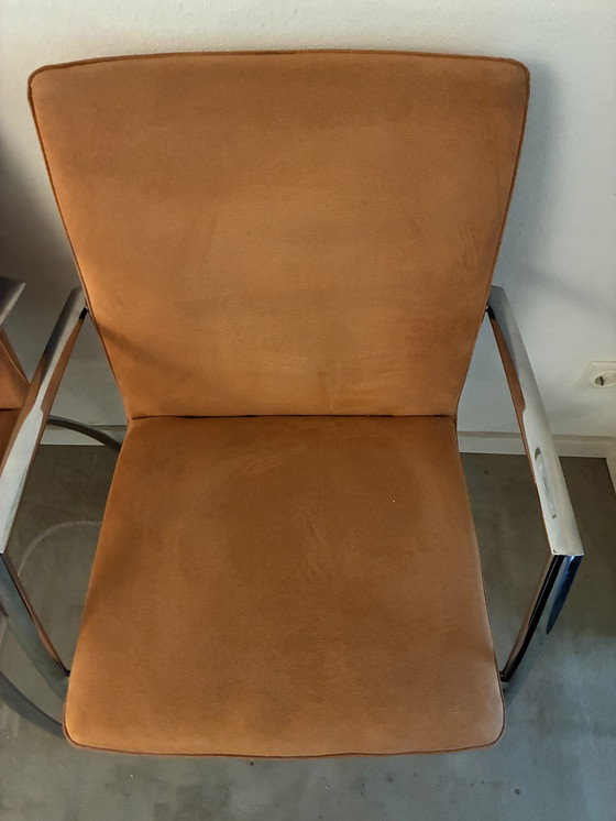 Image 1 of WK - Bacher Tafel met verstelbare Thomas Althaus Stoelen