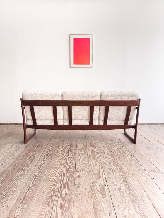 Image 1 of Sofa FD 130 by Peter Hvidt for France and Daverkosen, Teak