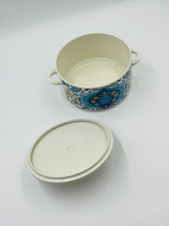 Image 1 of Villeroy & Boch Izmir tureen with oriental decoration