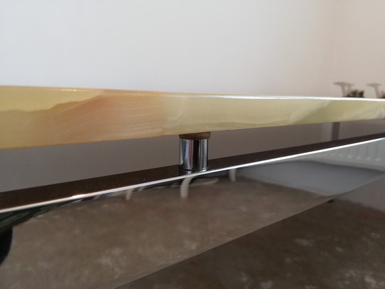 Image 1 of Mid-Century Onyx Salontafel