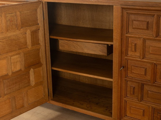 Image 1 of Brutalistisch dressoir, jaren 60, vintage