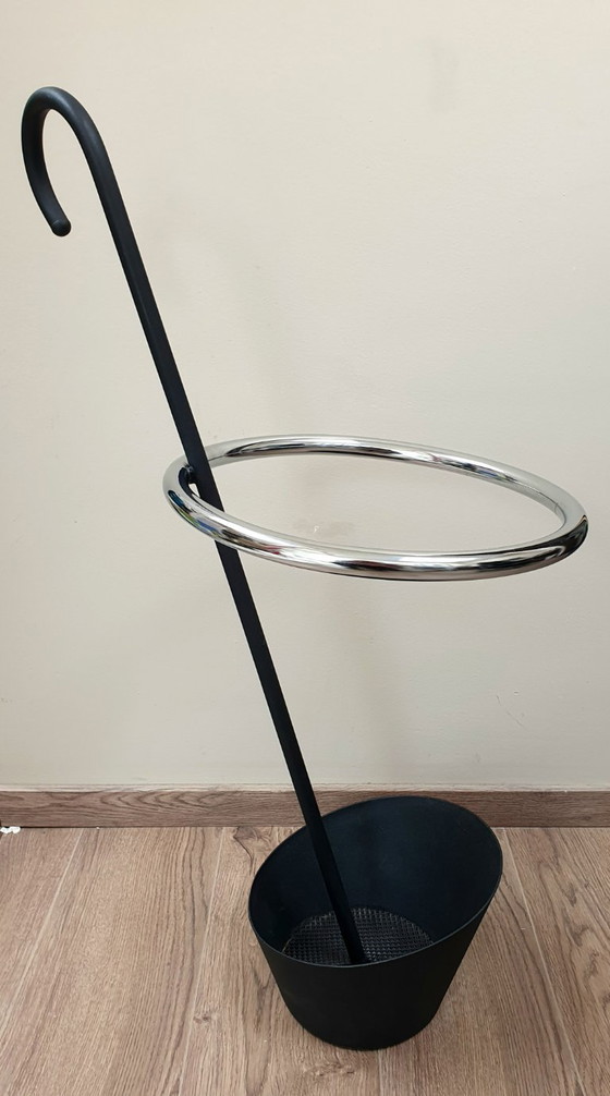 Portaombrelli postmoderno di Shiro Kuramata Pastoe, 1986 – pasteo, Metal (photo 4 of 5)