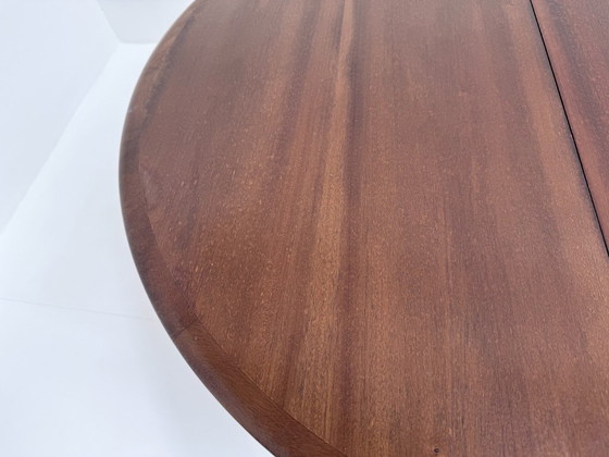 Image 1 of Mesa de comedor y sillas danesas de mediados de siglo - BRAMIN de H.W. Klein