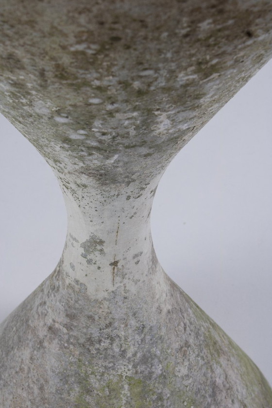 Image 1 of Jardinière Diabolo Willy Guhl pour Eternit – Première édition – Suisse, circa 1950-1960