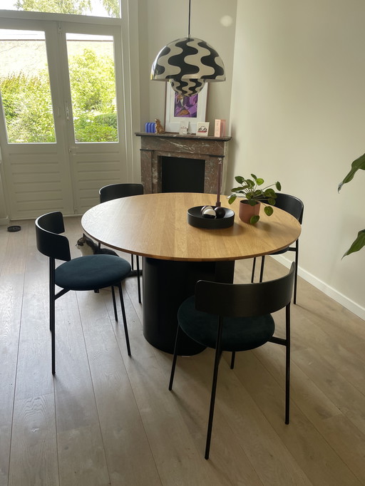 Fést Amsterdam plateau eettafel 