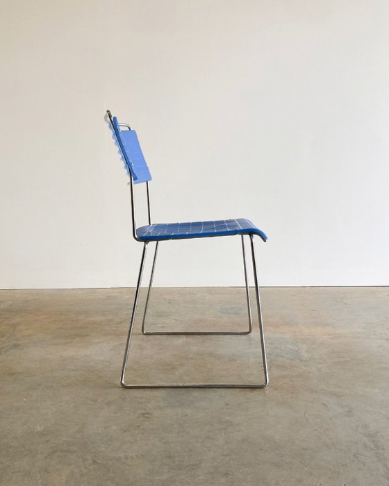 Image 1 of 6 sedie di design vintage italiano