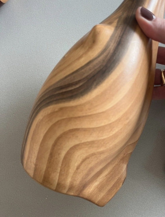 Image 1 of Vallauris ceramic liqueur bottle