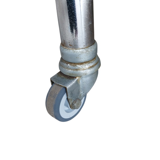 Image 1 of Étagère de boulangerie vintage, présentoir de magasin, étagère