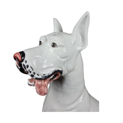 Image 1 of Vintage image of a great dane