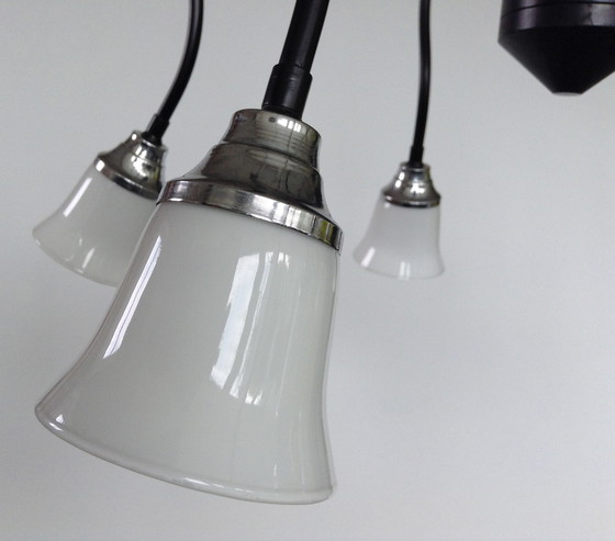 Image 1 of Vintage Retro Hanglamp / Kroonluchter