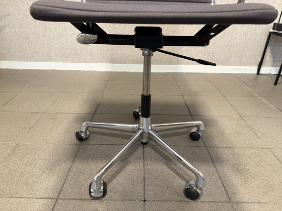 Image 1 of Vitra | Charles & Ray Eames | EA 119 | Gray Hopsack | Cromato | 1 pezzo