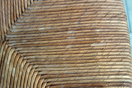 Image 1 of Chaise Basse dlg Charles Dudouyt, années 50/60, France