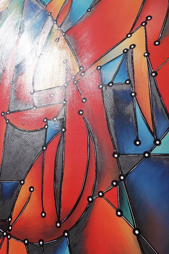 Image 1 of Abstract painting A1455