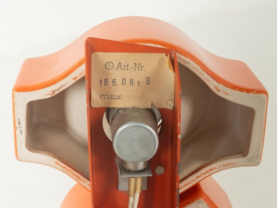 Image 1 of 1970s Space Age Wall Lamp, Cari Zalloni, Leola, Vintage