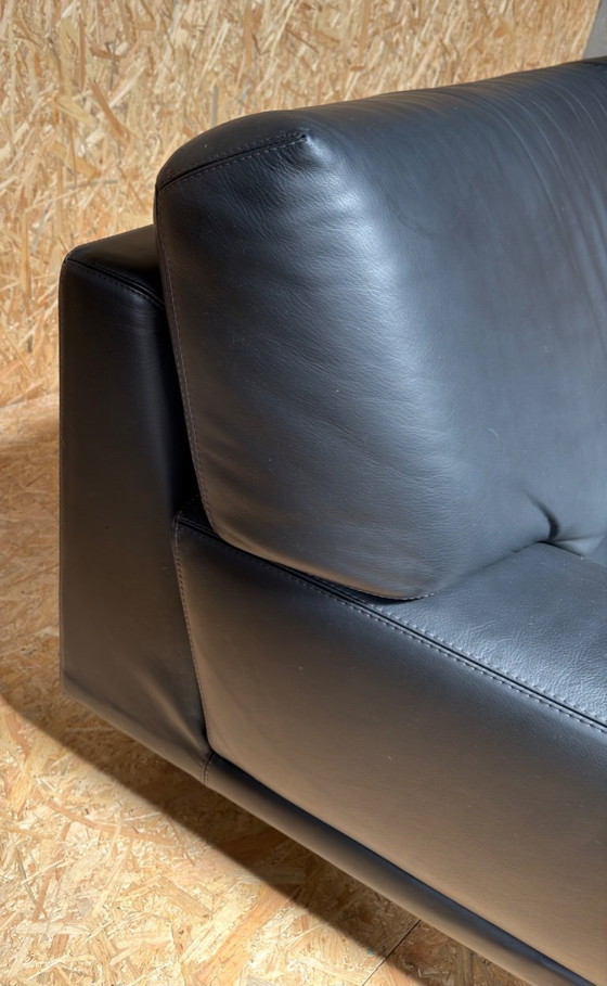 Arketipo 3-Zits Bank – 3-5 zitsbanken, Leather, Modern (photo 13 of 17)