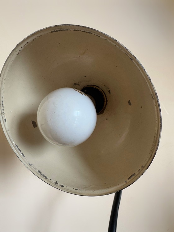 Image 1 of Lampe Style Atelier Ancienne