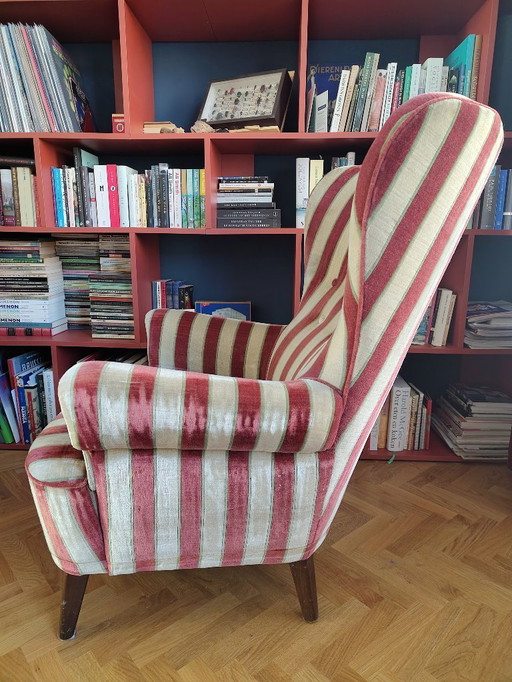 Poltrona Theo Ruth per Artifort - modello da uomo