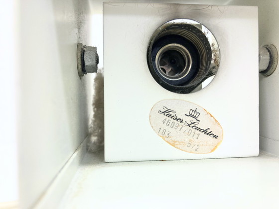 Image 1 of 2 Kaiser Leuchten Cube Lamps Minimalist Table Lamps 60s Design