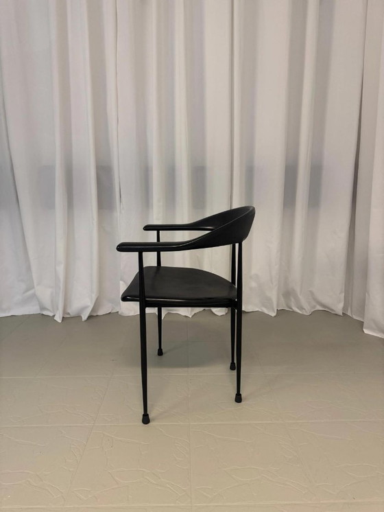 Image 1 of 2x sedie P40 di Giancarlo Vegni e Gianfranco Gualtierotti