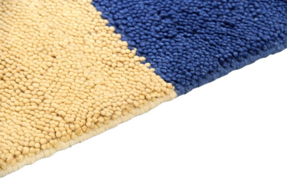 Modern Designer Hand-knotted Wool Rug New & Unused 171 x 92 cm, Rugs & carpets, Multi Color (photo 5 of 8)