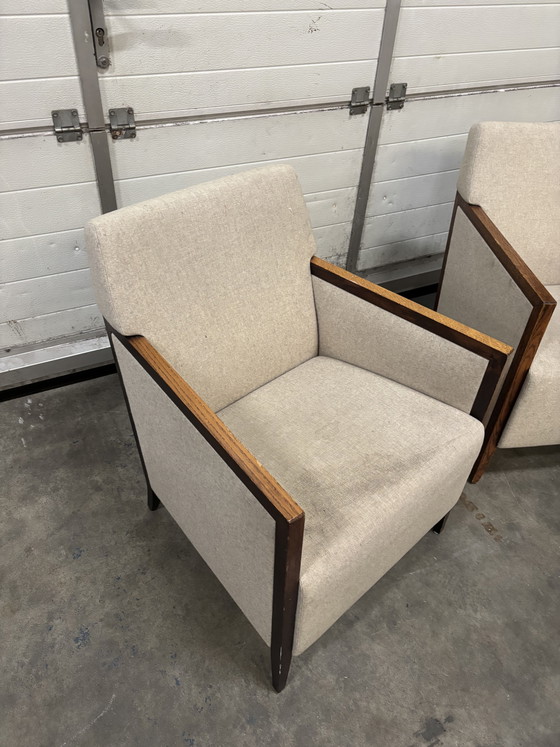 Image 1 of Fauteuil Morosa Steel 2 x