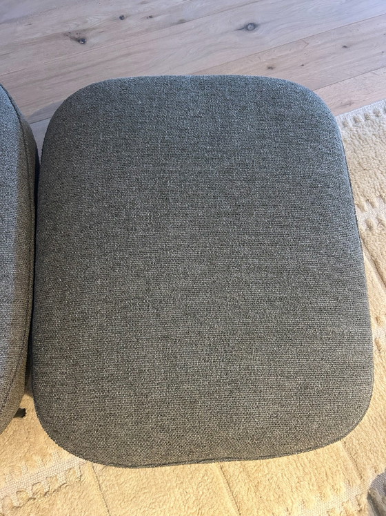 Fogia Lyra lounge chair + ottoman – Armchairs, Cotton, Polyester (photo 9 of 10)