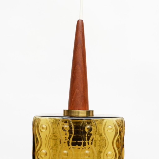 Teak Lamp, Sweden, 1970s