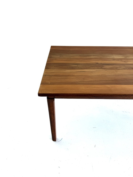 Vintage Danish Teak Dining Table '60 – Wood, Metal (photo 5 of 15)