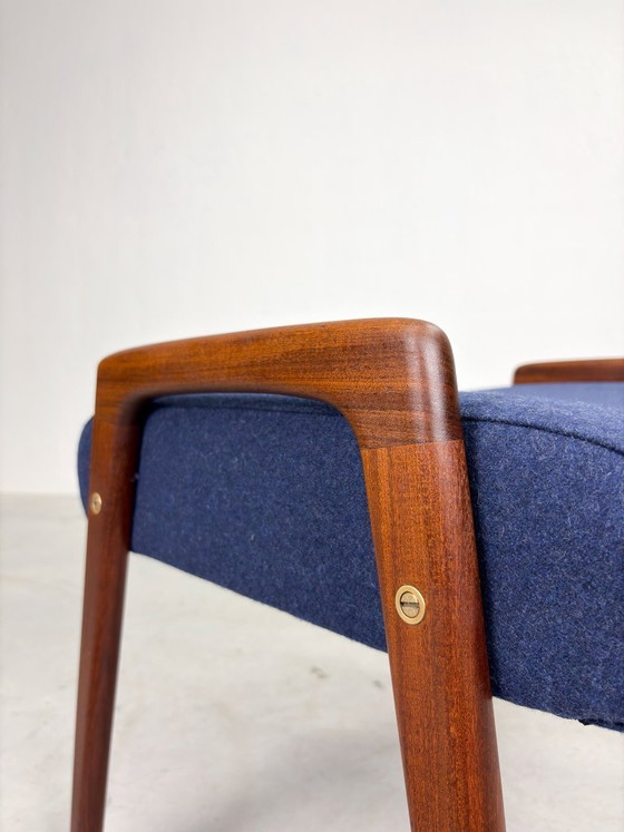 Sgabello Pastoe 'Ruster' di Yngve Ekström – Poggiapiedi e pouf, Wood (photo 11 of 13)