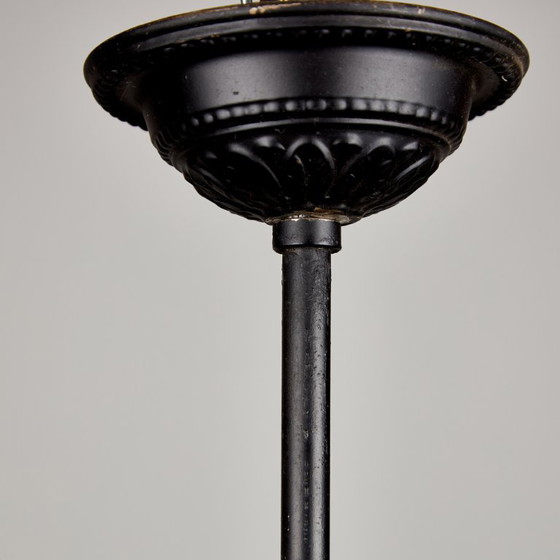 Image 1 of MK8805 Metal and Glass Chandelier
