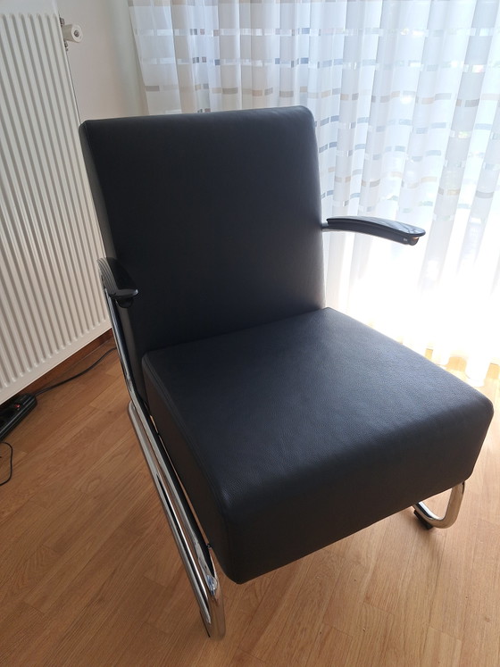 Gispen Sessel – Leather (photo 2 of 5)