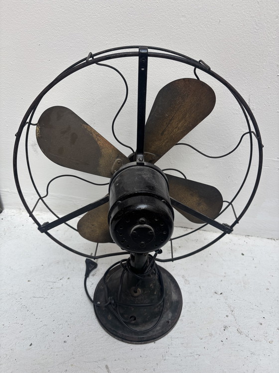 Image 1 of Ventilador antiguo de General Electric
