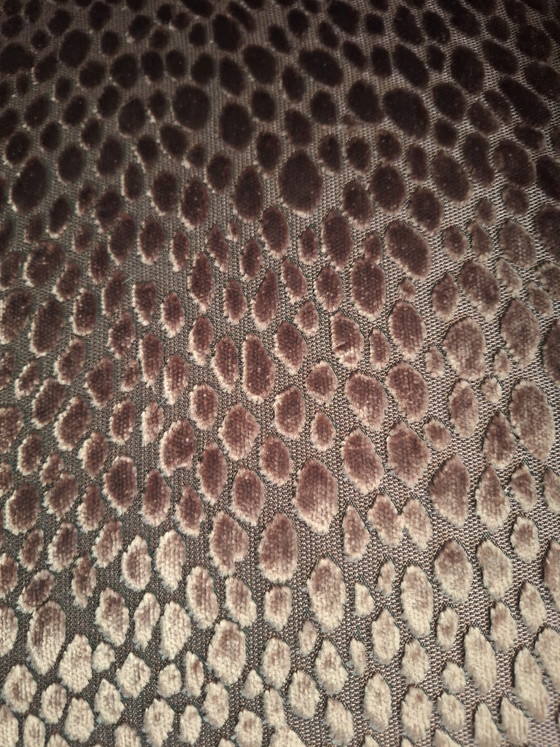 Poltrona vintage Köln Easy Chair degli anni '60 – VEB Sitzmöbelwerke Waldheim, Poltrone, Textile, Metal (photo 9 of 9)