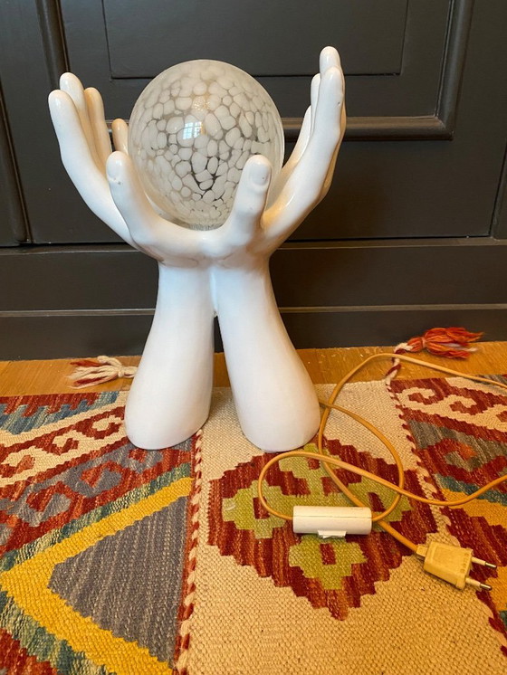 Image 1 of Globe Vintage Tafellamp