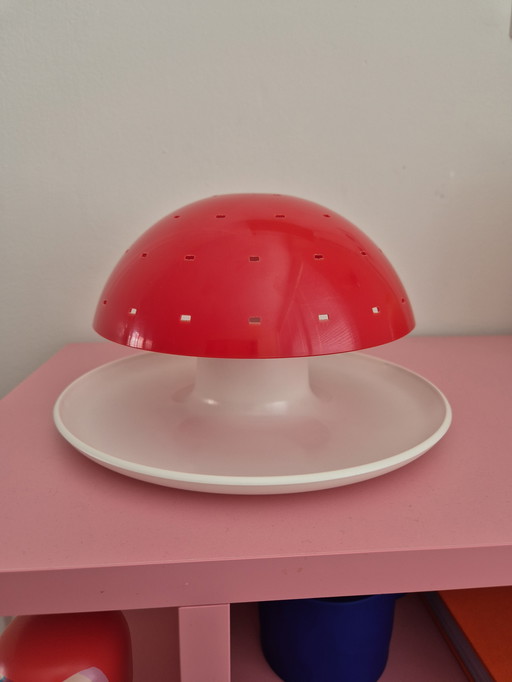 Vintage party mushroom