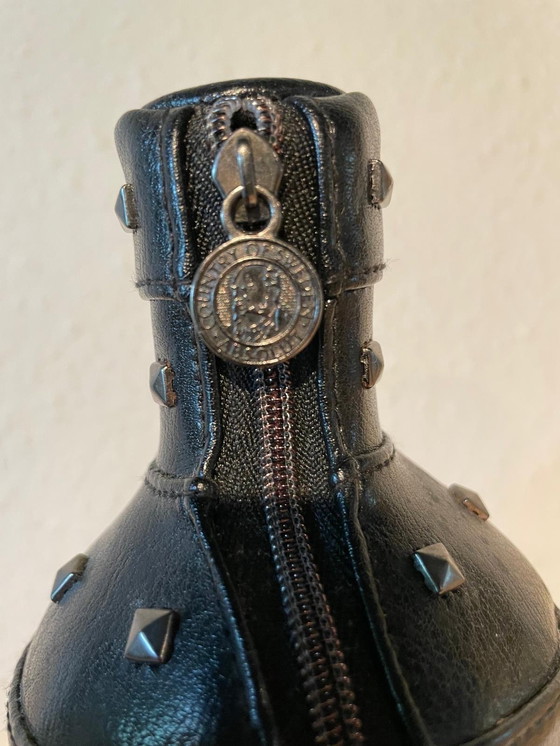 Image 1 of Absolut fleshoezen leer