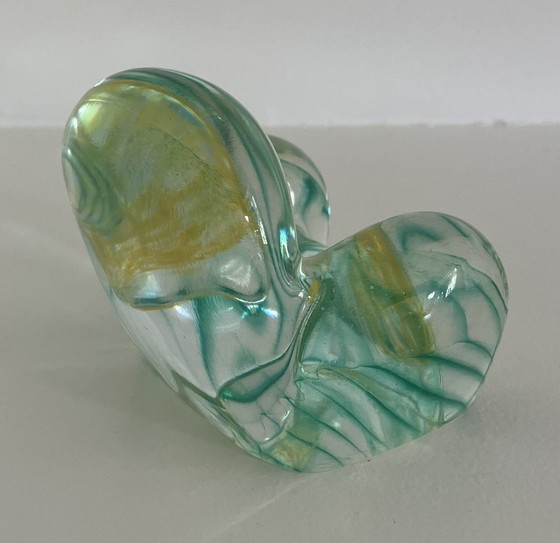 Image 1 of Kosta Boda, fauteuil miniature Bon Bon / Kjell Engman