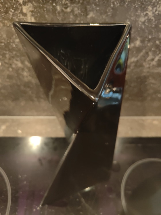 Image 1 of Vaso design Jan van der Vaart nero