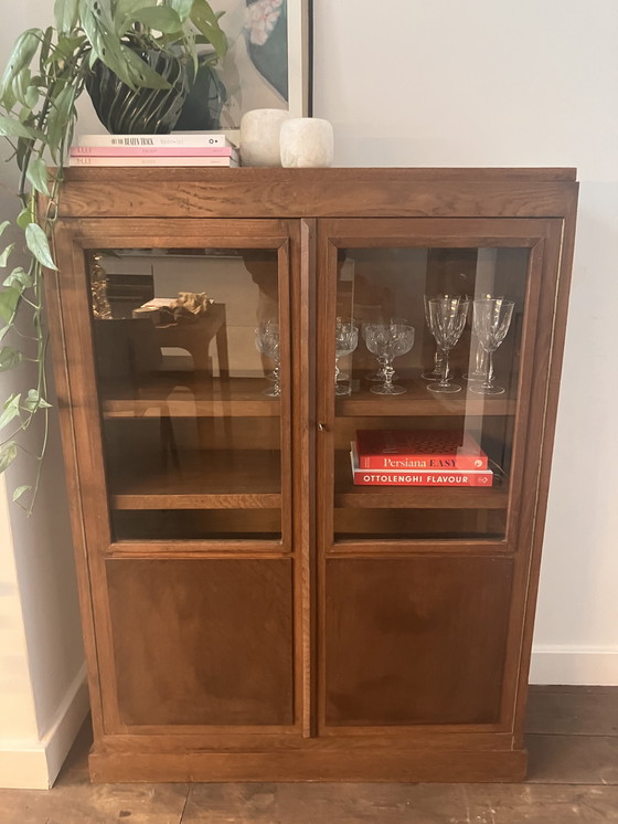 Image 1 of Credenza alta / credenza antica / libreria