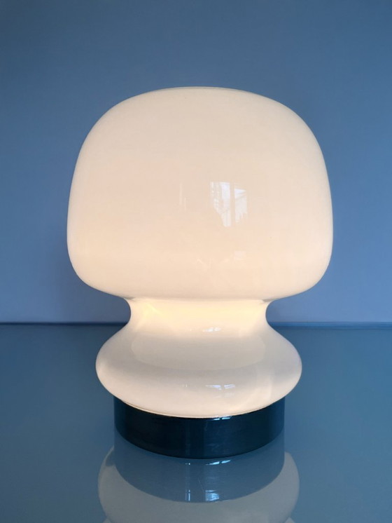 Image 1 of Lampe champignon vintage italienne des années 70
