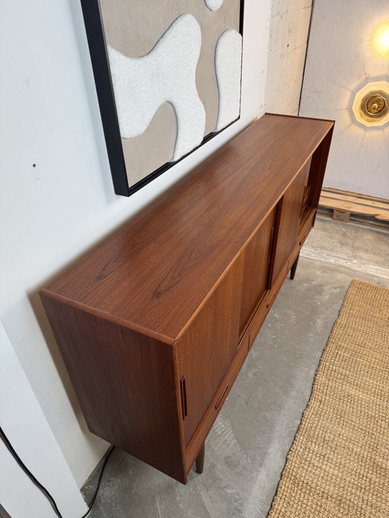 Image 1 of Danish Teak Sideboard With Bar Section and Drawers