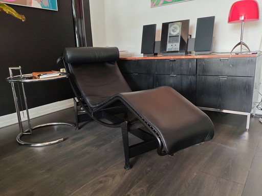 Cassina lc4 black Base & Frame Corbusier 2000s