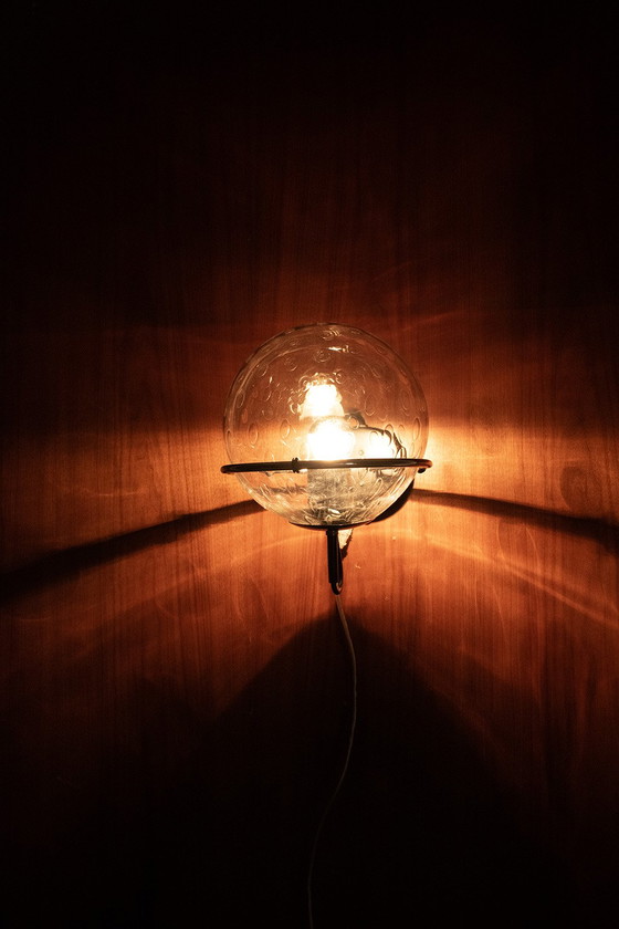 Image 1 of Touch wall lamp clear ball