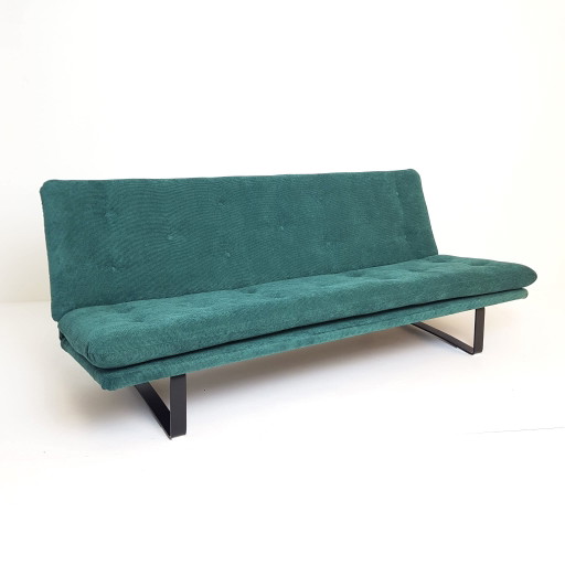 Artifort C684 3 Zits Bank Vintage Design Kho Liang Le – 3 5 zitsbanken, Metal, Polyester (photo 2 of 13)