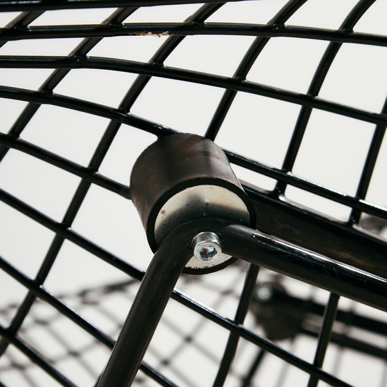 Image 1 of MK11201 Sedia e ottomana Bird di Harry Bertoia per Knoll, Set di 2