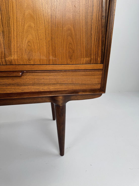 Image 1 of Credenza Omann Jun modello 13 in palissandro