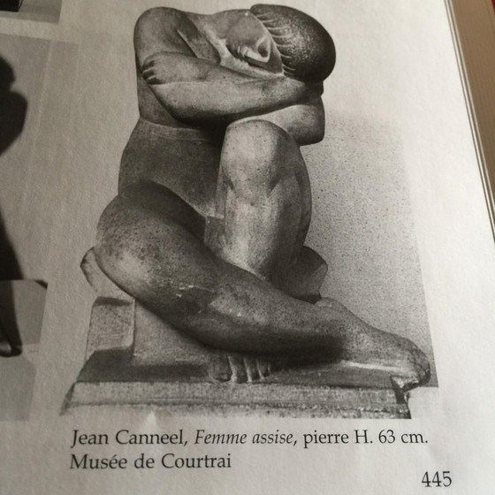Sculptures Art Déco Cubiste Atelier Plâtre Femme Nue par Jean Canneel, années 1930 – Art Deco (photo 17 of 19)