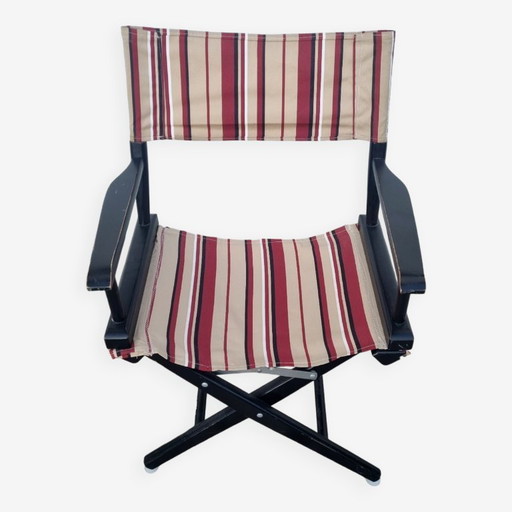 vintage screenwriter's chair