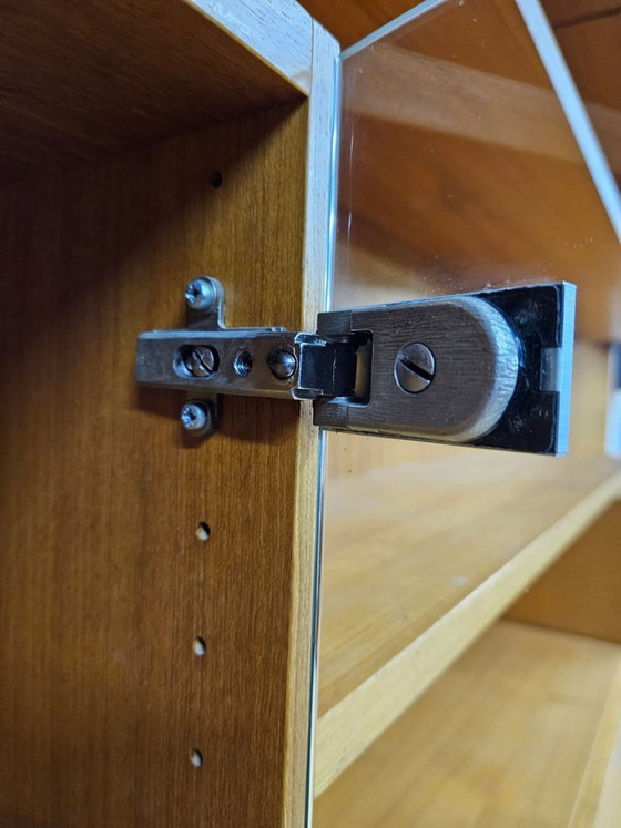 Scaffale modulare in teak modello Butler, Germania, anni '70 – Scaffali a muro, Mid Century Modern (photo 5 of 27)